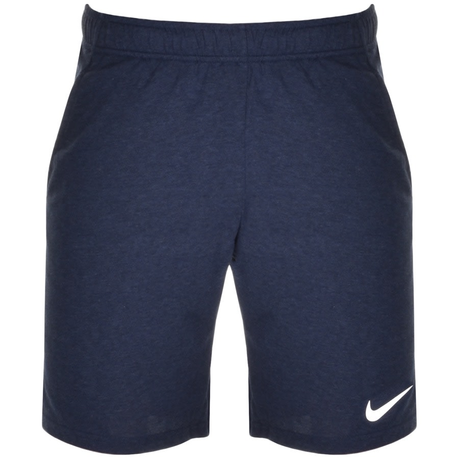 Alternative Image for ProductNike Training Logo Shorts Navy1